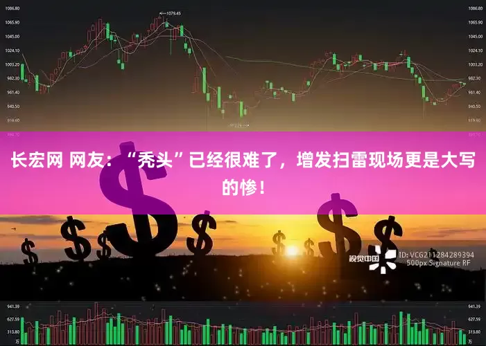 长宏网 网友：“秃头”已经很难了，增发扫雷现场更是大写的惨！