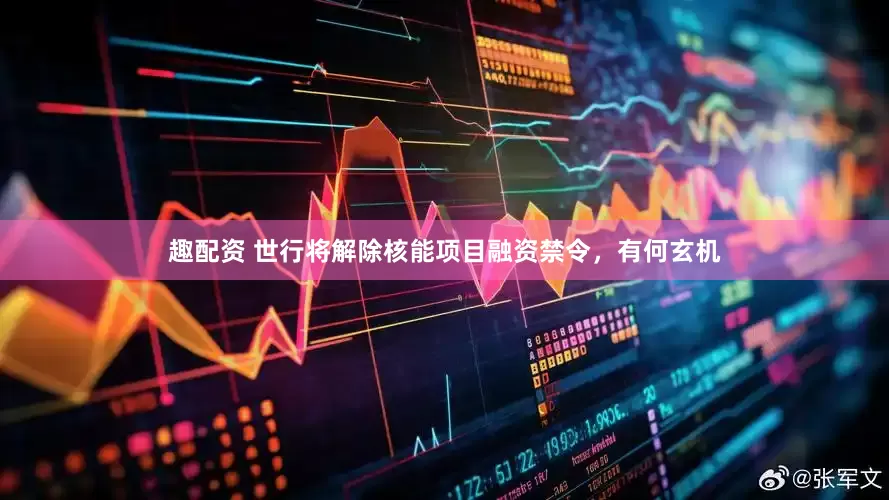 趣配资 世行将解除核能项目融资禁令，有何玄机